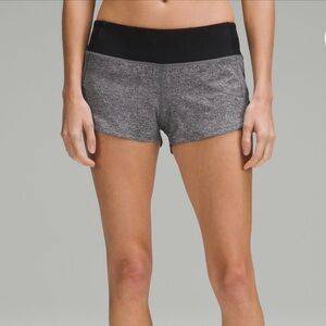*NEW* Lululemon Speed Shorts LR 10